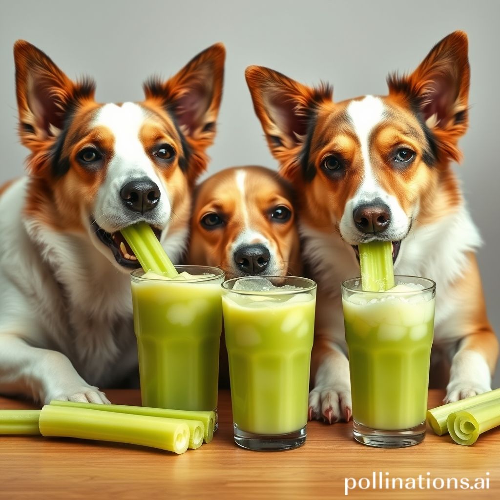 Can Dogs Have Celery Juice? Crazy Juicer